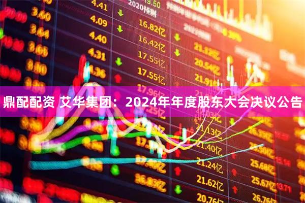 鼎配配资 艾华集团：2024年年度股东大会决议公告