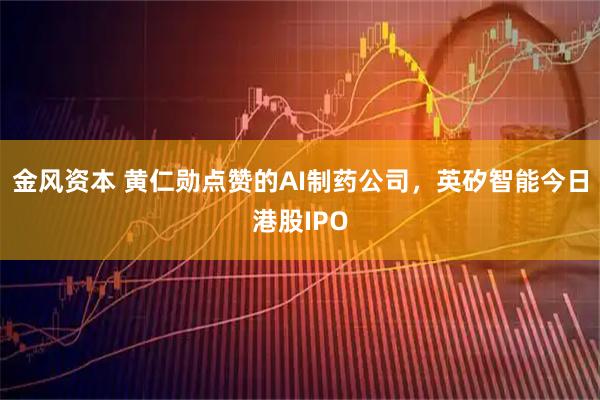 金风资本 黄仁勋点赞的AI制药公司，英矽智能今日港股IPO